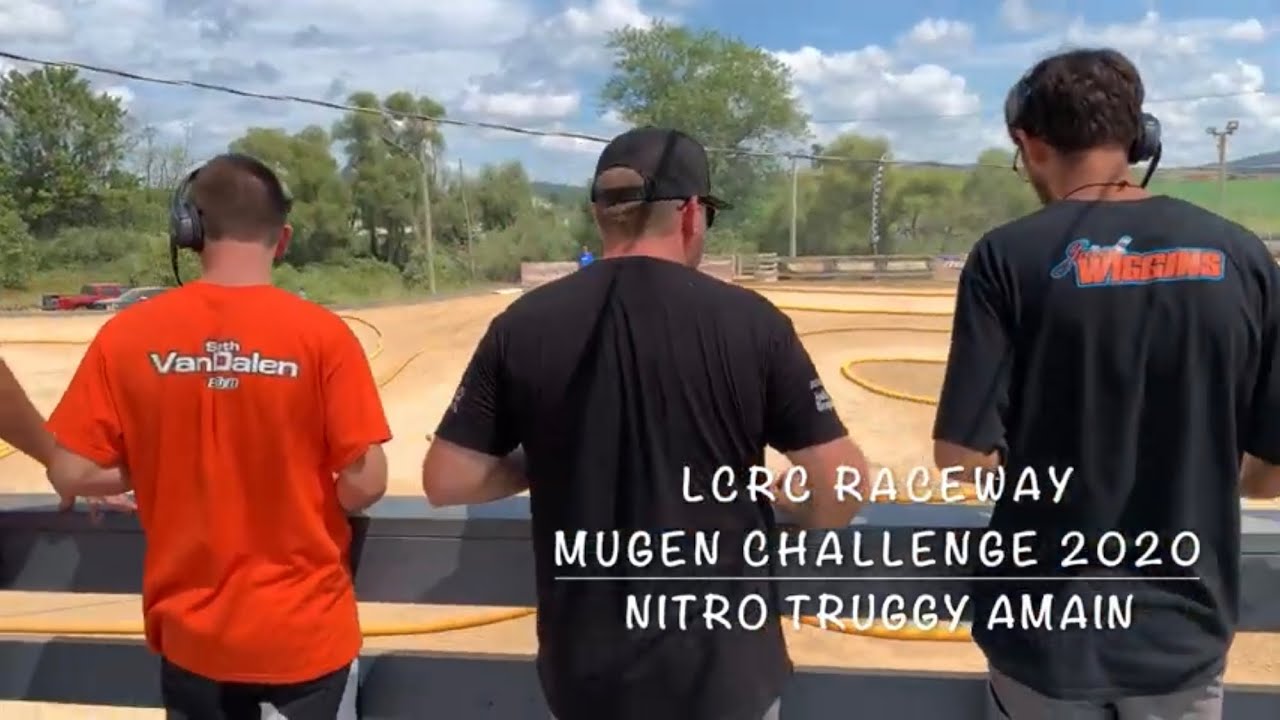 LCRC RACEWAY MUGEN 2020 NITRO TRUGGY AMAIN