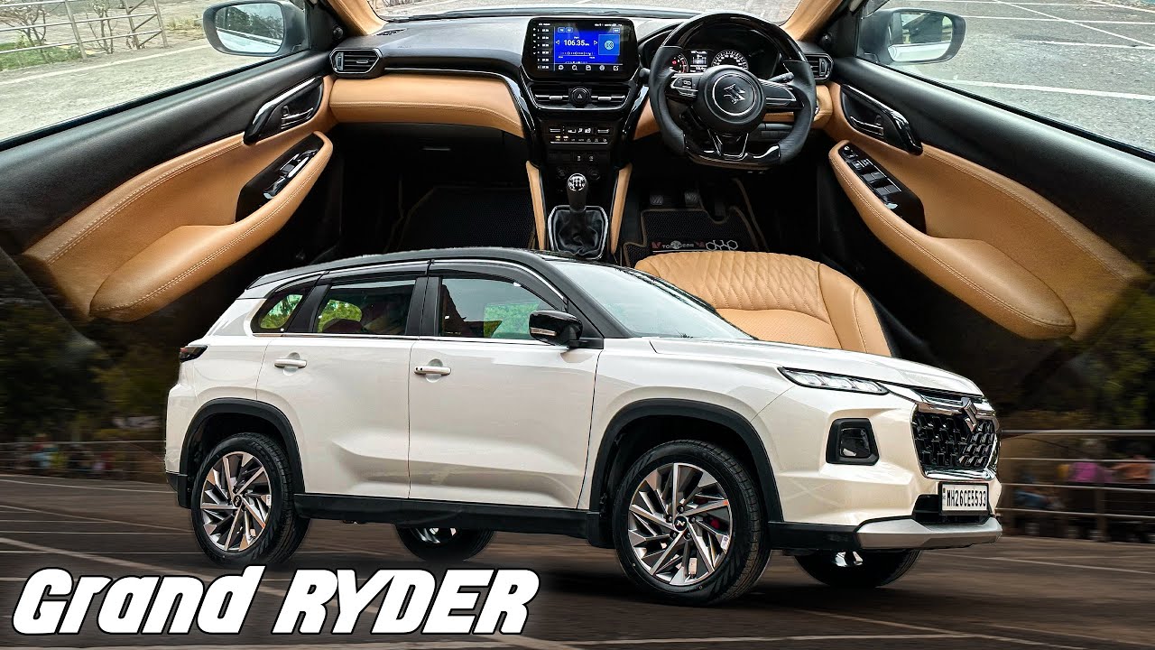 Grand VITARA With INDIA'S FINEST INTERIOR🇮🇳🔥|| GRAND MODIFICATION With 18 Inch Alloys || 📞9321811482