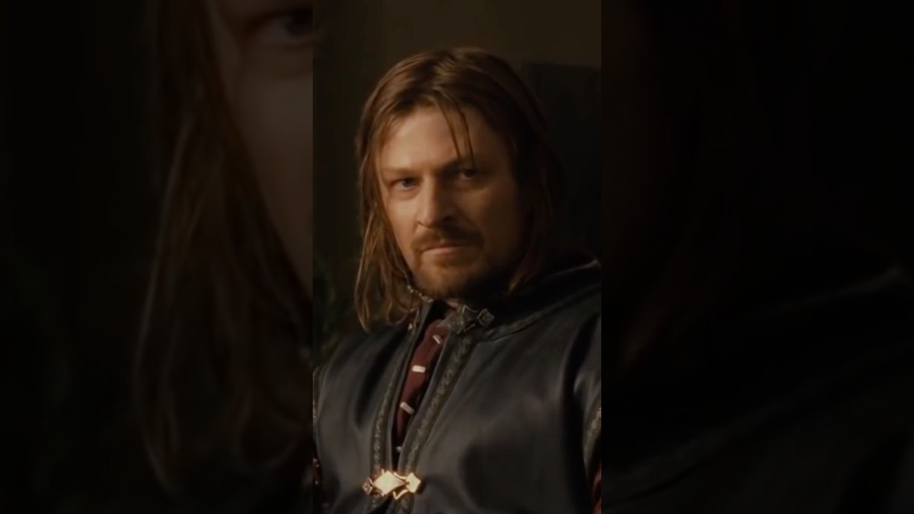 Wann wurde Boromir zum Opfer des Rings #shorts