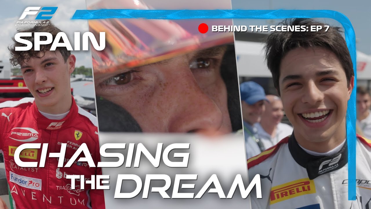 Chasing The Dream: Homecoming | Behind The Scenes F2 | 2023 Spanish Grand Prix