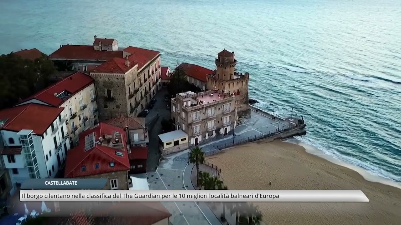 The Guardian incorona Castellabate: &egrave; nella top10 delle localit&agrave; balneari europee