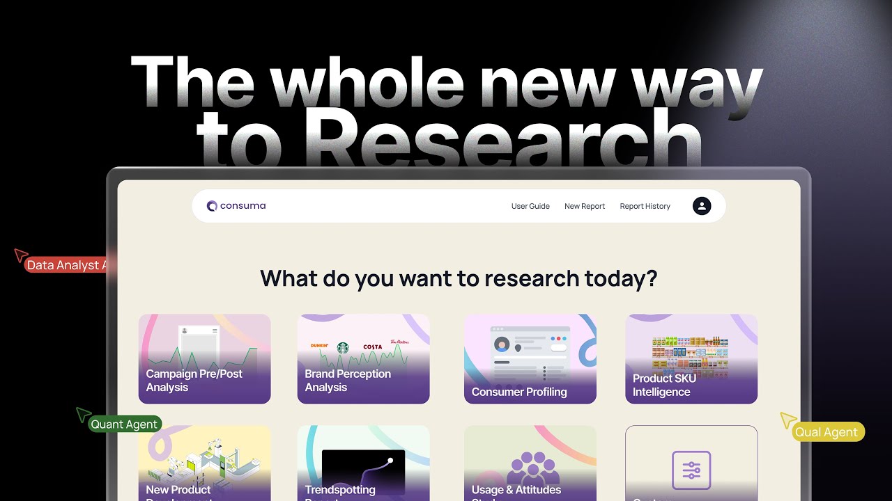 Rapid Research Platform Launch | Consuma
