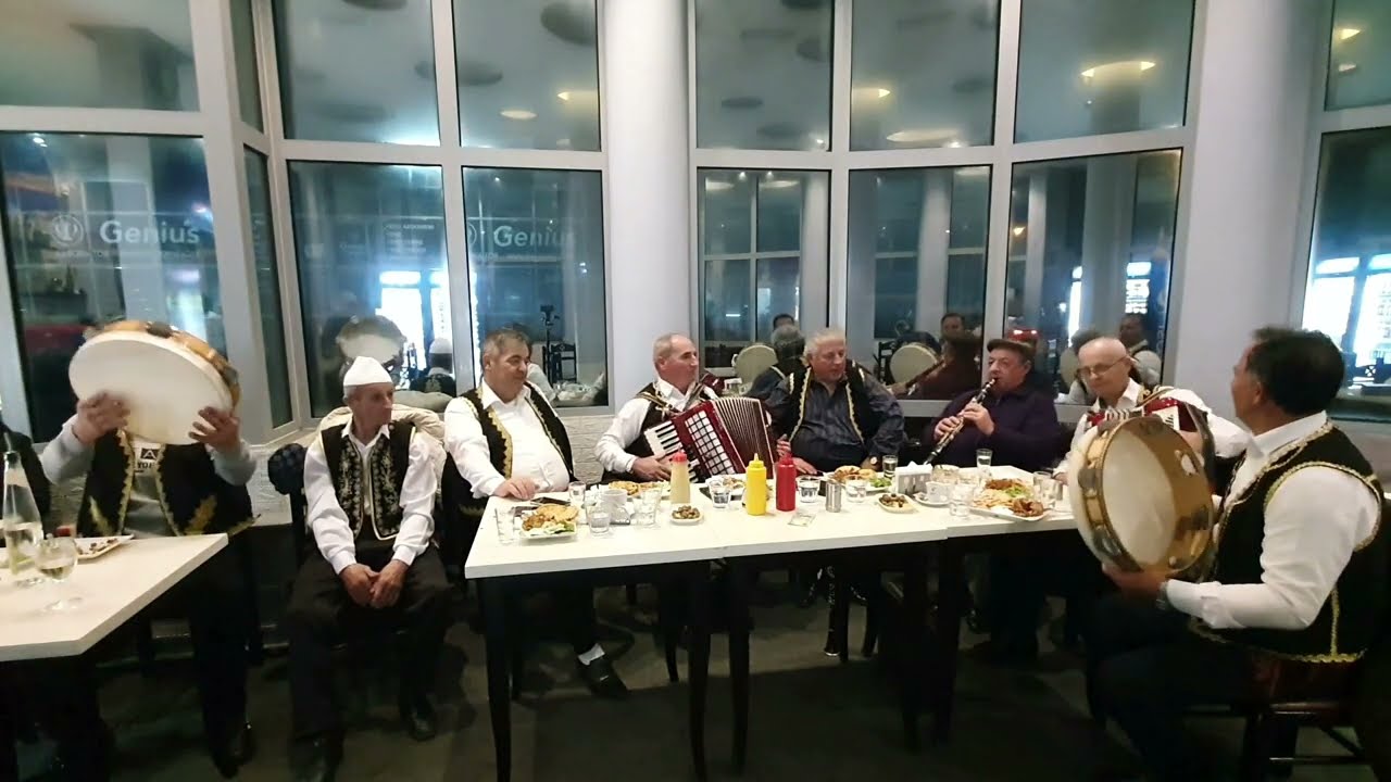 Thoma Zaka Klarinet & Grupi Sazeve Myzeqeja Traditat Tona Divjake 2024