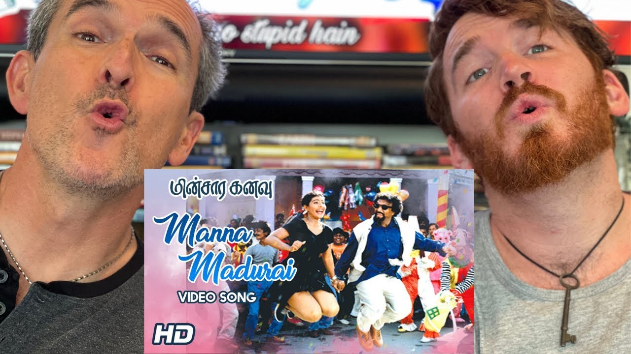 Manna Madura Song | Ooh La La La | Minsara Kanavu  | Kajol | Prabhu Deva | AR Rahman REACTION!!