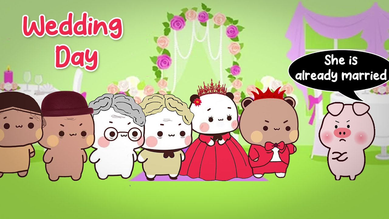 #BDC10 ▶BUBU DUDU Wedding Day | BUBU DUDU Cuties | peachgoma | Milkmochabear | bubududu