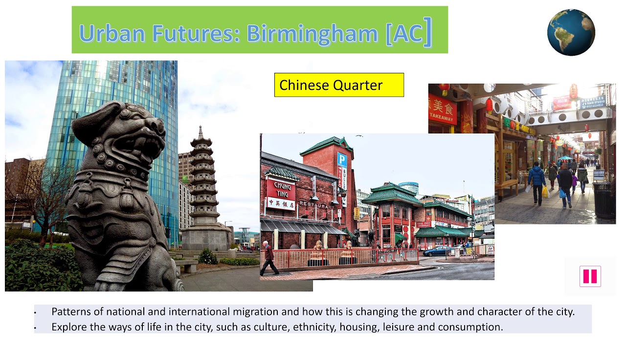 Birmingham changes due to international migration