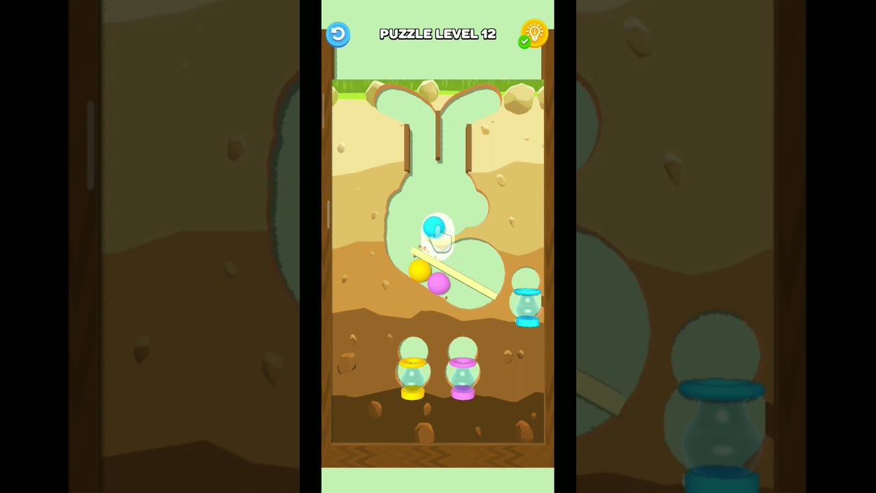 Sand Balls New York Puzzle Level 12 #shorts