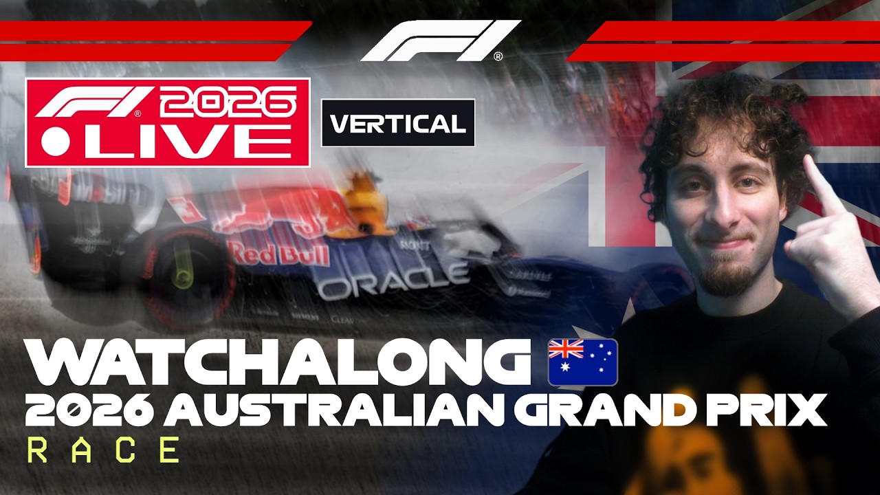2026 F1 Australian Grand Prix LIVE Watchalong 🔴 (Vertical Stream)