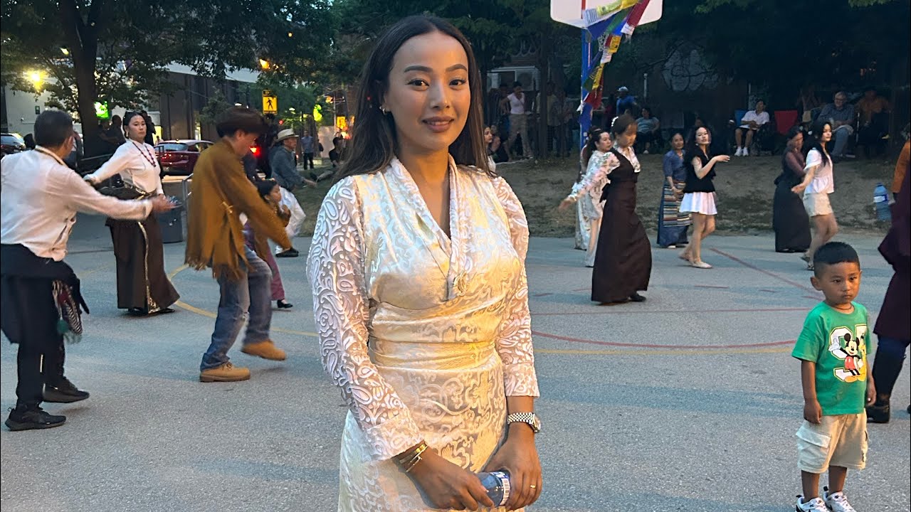 Toronto lhakar gorshey #tibetanvlogger#tibetan#culture #dance#gorshey