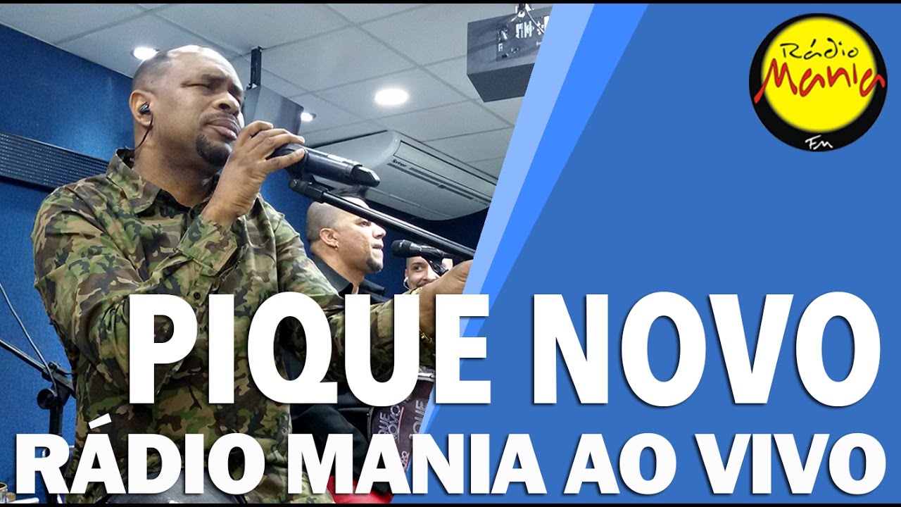 🔴 Radio Mania - Pique Novo - T&ocirc; Carente / Hist&oacute;ria Combinada