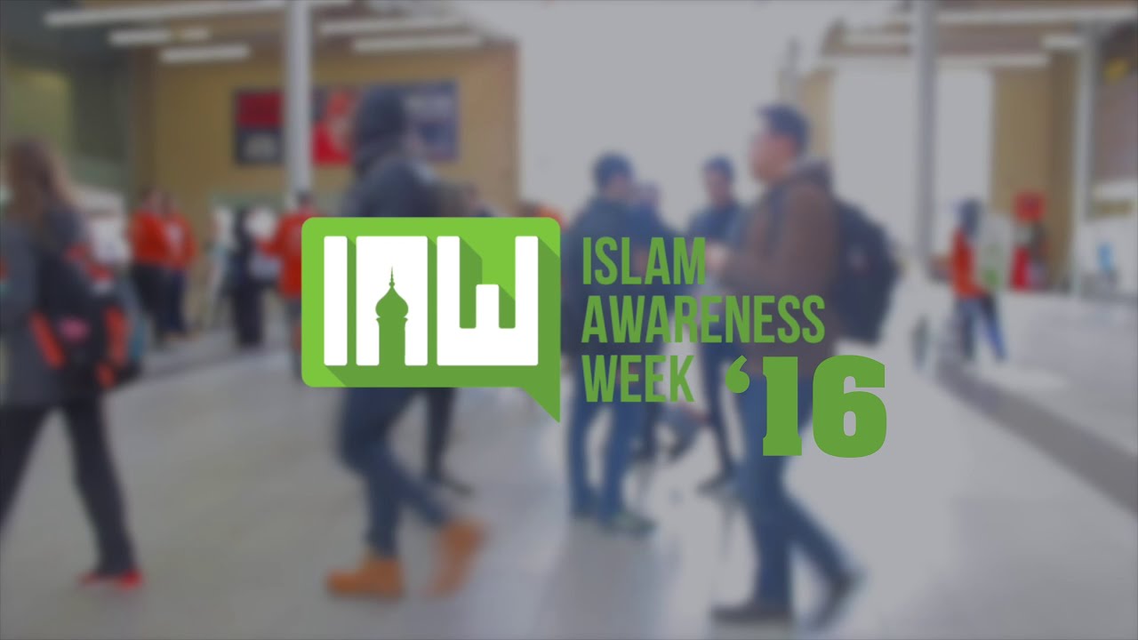 CU-MSA - Islam Awareness Week '16