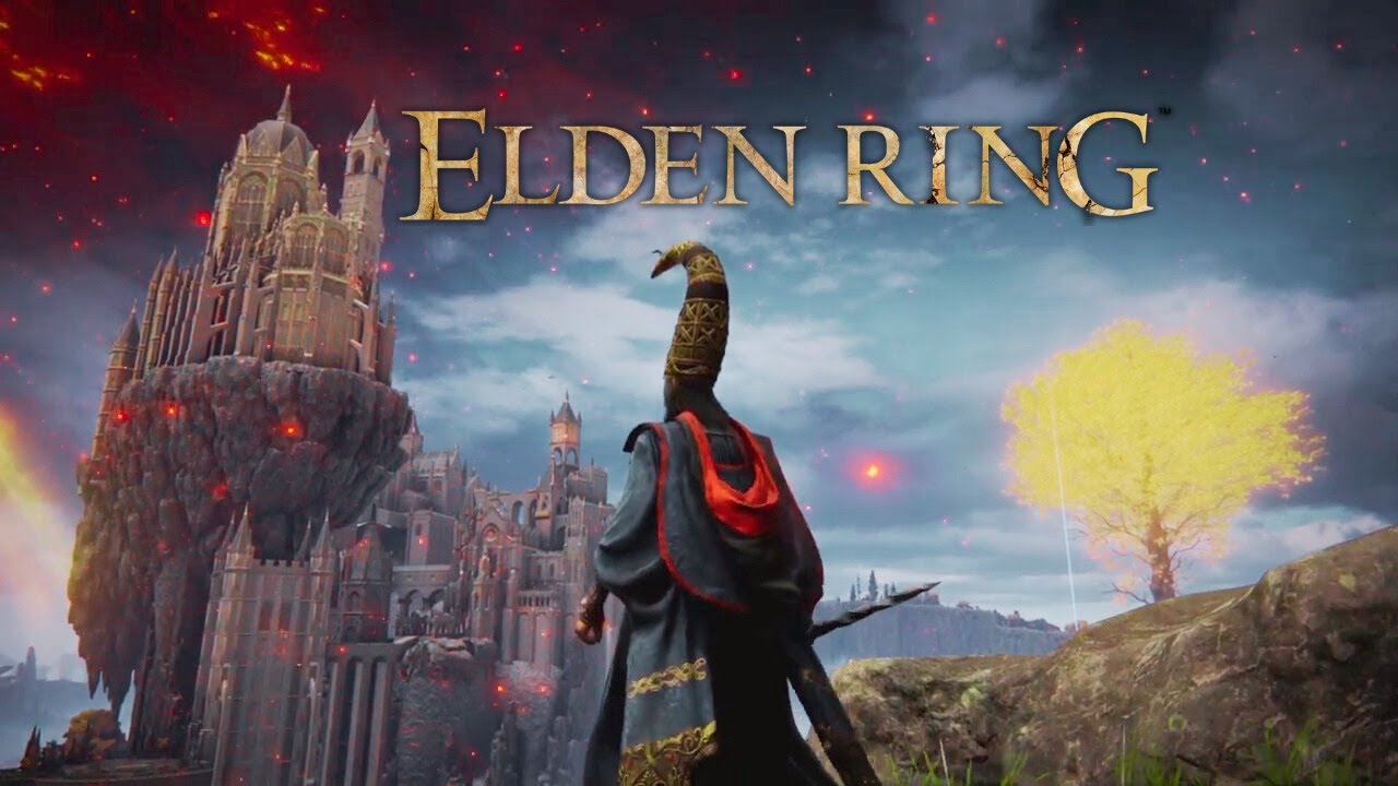 Elden Ring Ambience - Relaxing Walk in Liurnia of the Lakes & the Academy