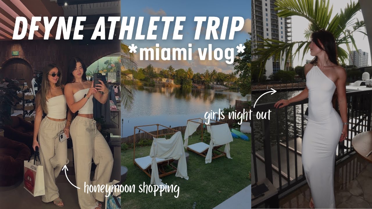 Miami Trip with DFYNE!!