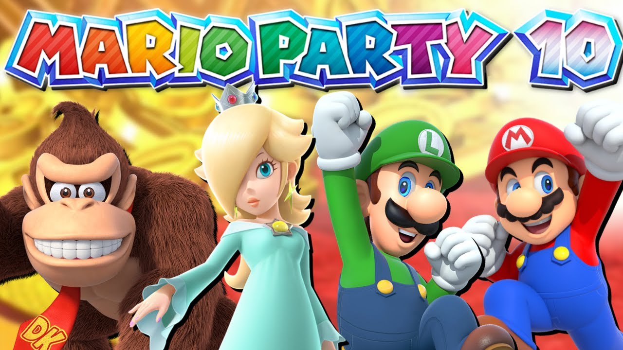 Mario Party 10: Coin Challenge - VAF Plush Gaming #581