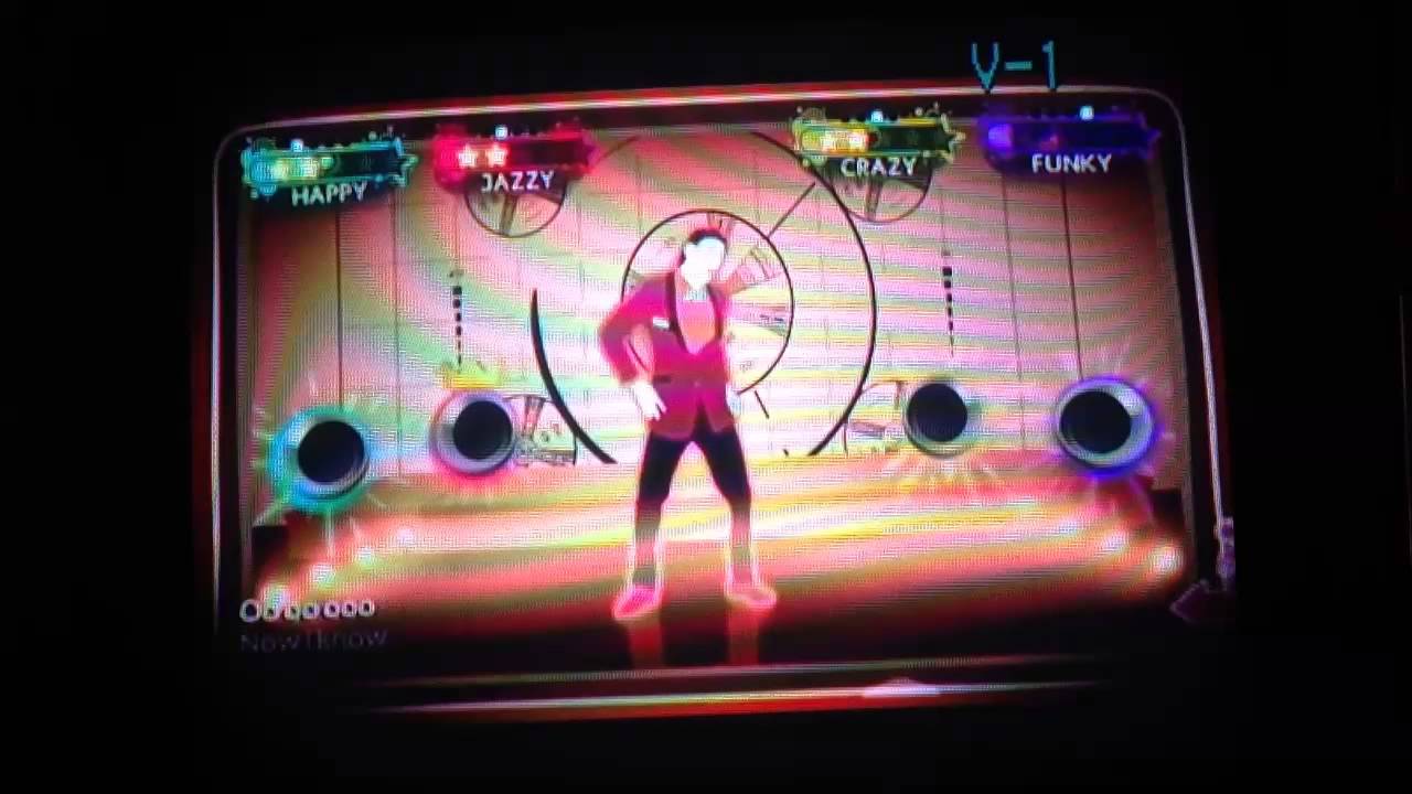 Just Dance 3 - Forget You by Ge Lo Green