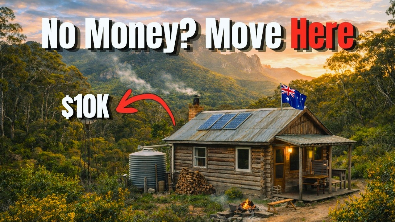 The 5 Australian Places You Can Disappear With $10K