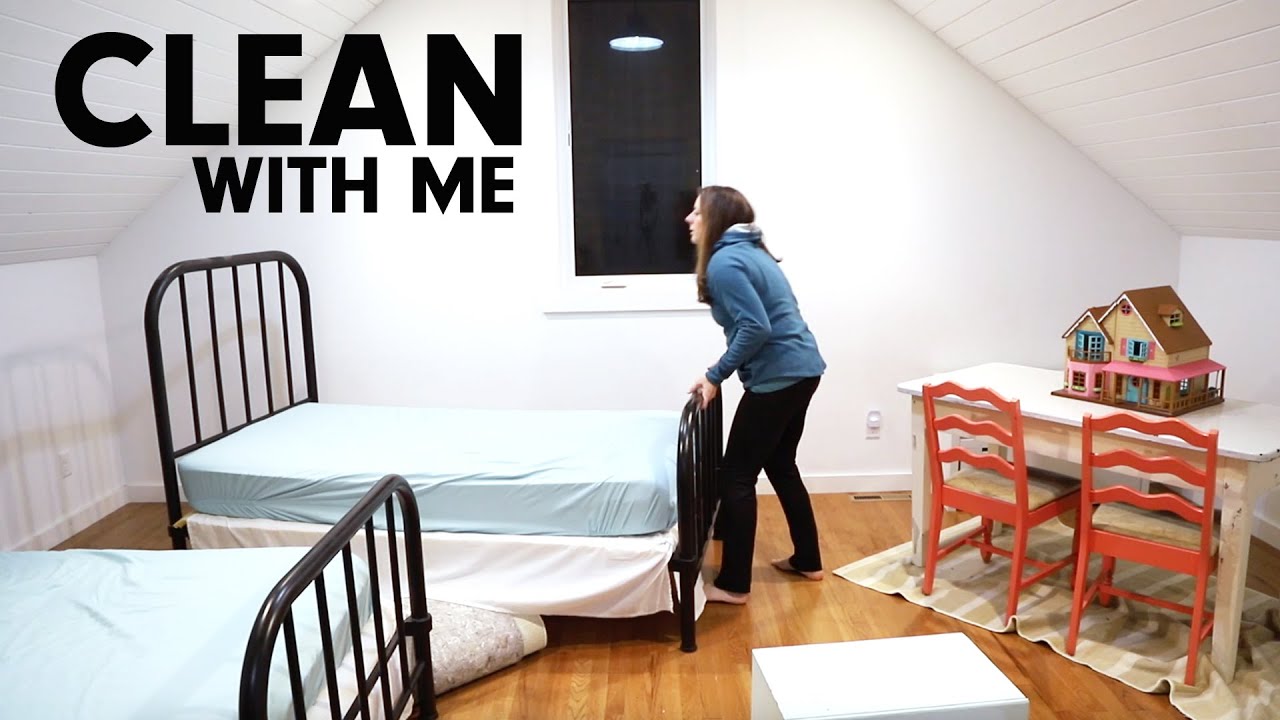 Minimalist Bedroom - Organize + clean with me - JOYMOR collaboration