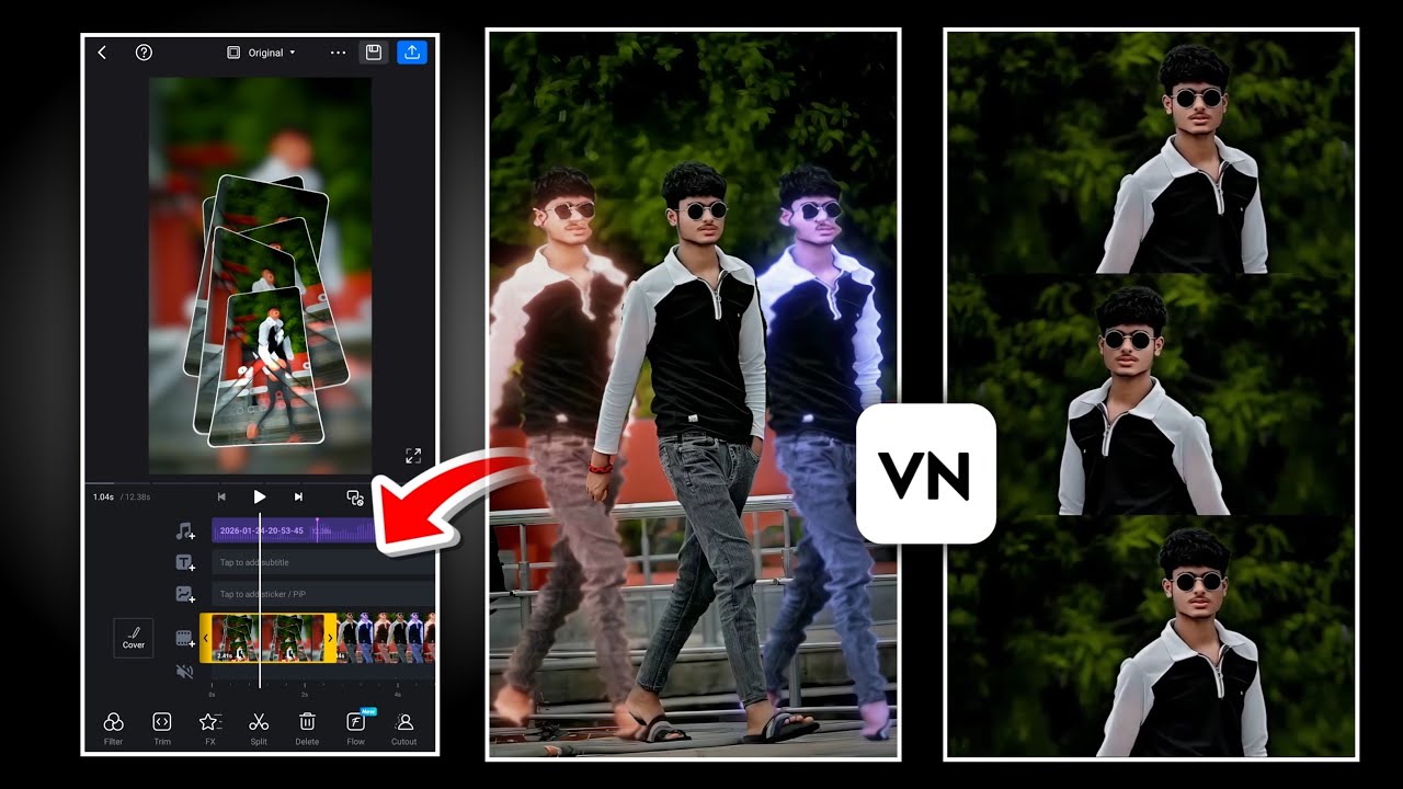Vn App Video Editing Tutorial | Vn App Se Video Editing Kaise Kare | Reels Video Editing In Vn App
