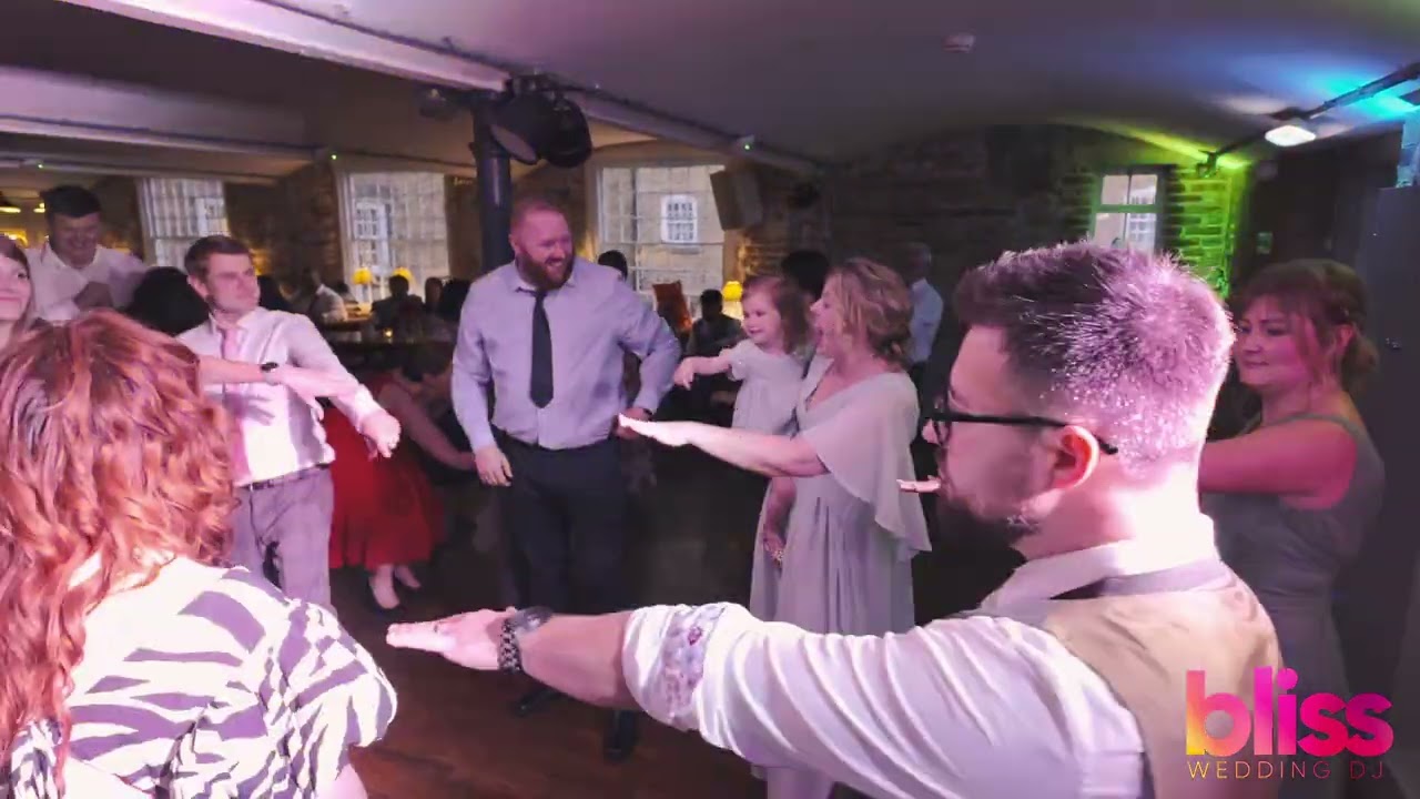 Lucy & David West Mill Wedding with Bliss Wedding DJ