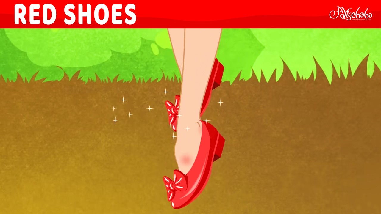 Red Shoes + Rapunzel | Fairy Tales and Stories