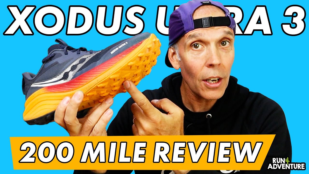 STILL DISAPPOINTED? Saucony Xodus Ultra 3 Review: 200 Miles Later | Run4Adventure