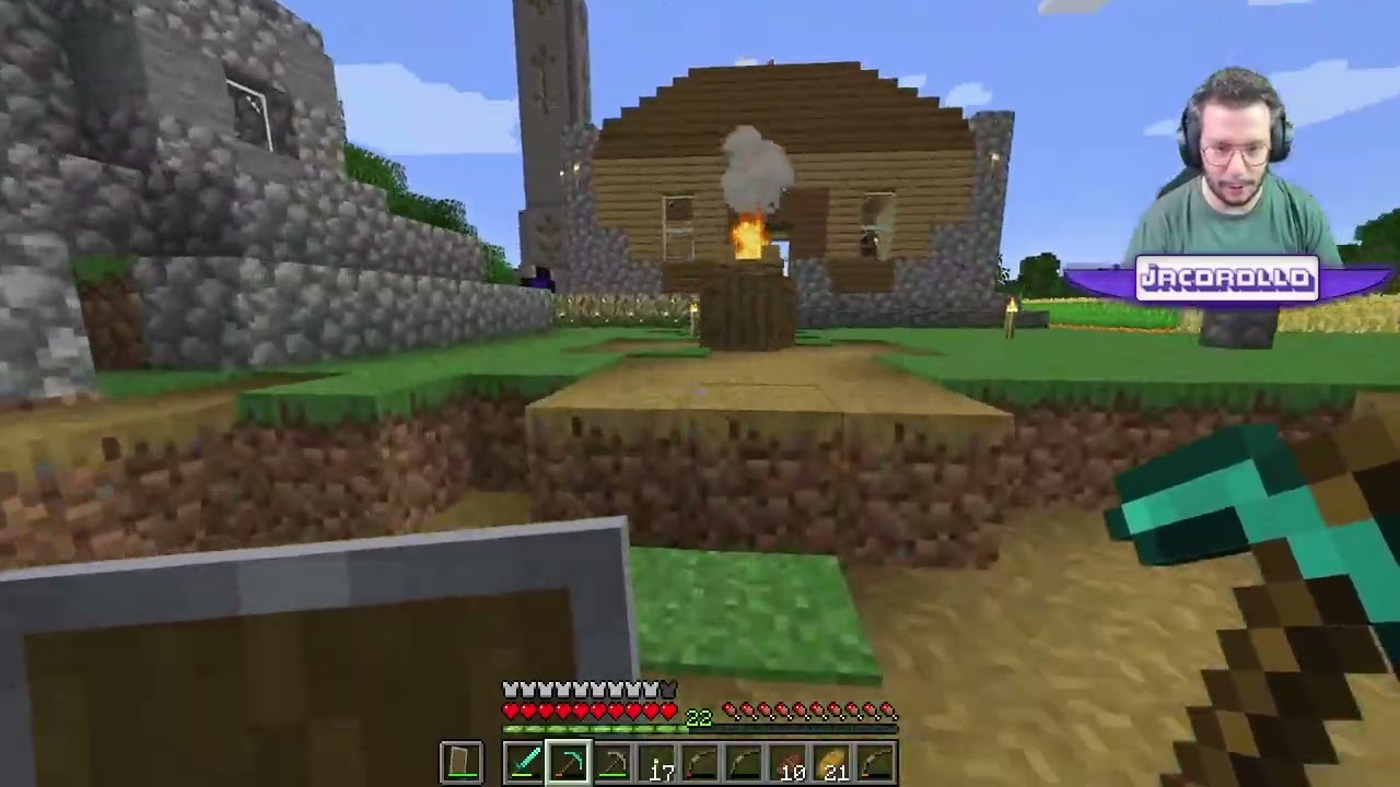 🔴 Farm... a noi due! | Minecraft |