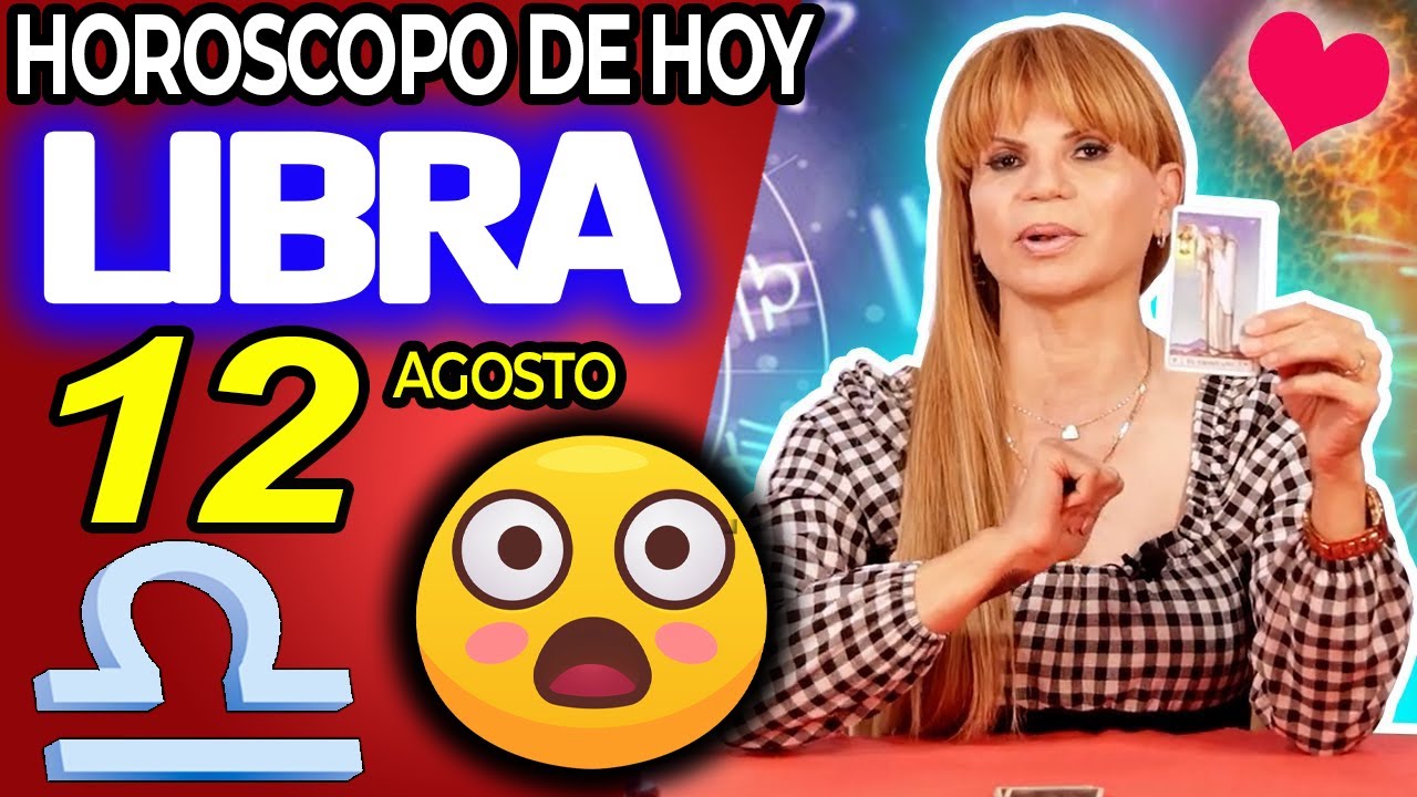 LIBRA ♎ 🤩ESPECTACULAR REGALO CAÍDO DEL CIELO❗️🎁 – Horóscopo De Hoy 12 De Agosto 2025 | Mhoni Vidente