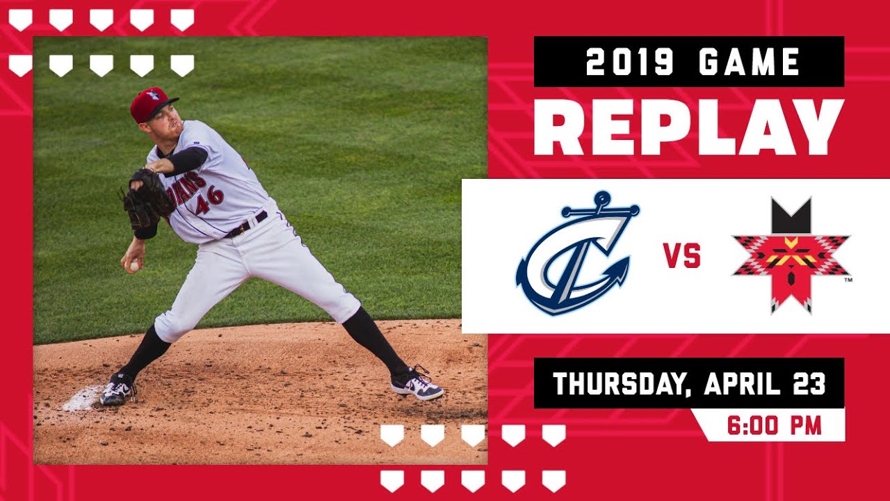2019 Game Replay: Indianapolis Indians vs Columbus Clippers