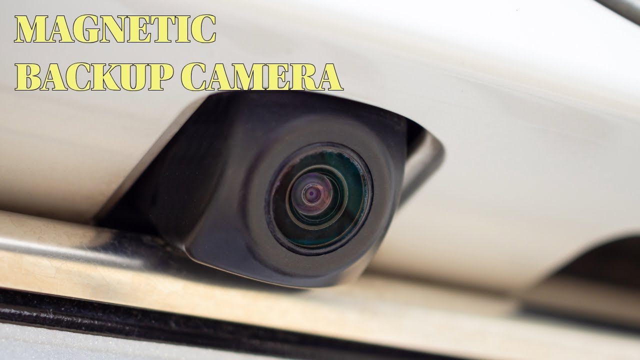 ✅Top 5 Best Magnetic Backup Camera  2025 - Best Budget solar powered backup camera Buying Guide