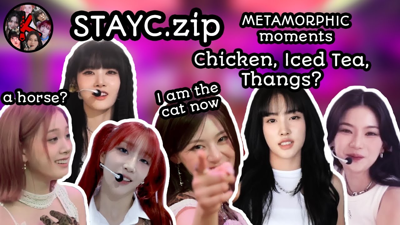 STAYC.zip (Metamorphic Moments) (Cute and Funny Moments)