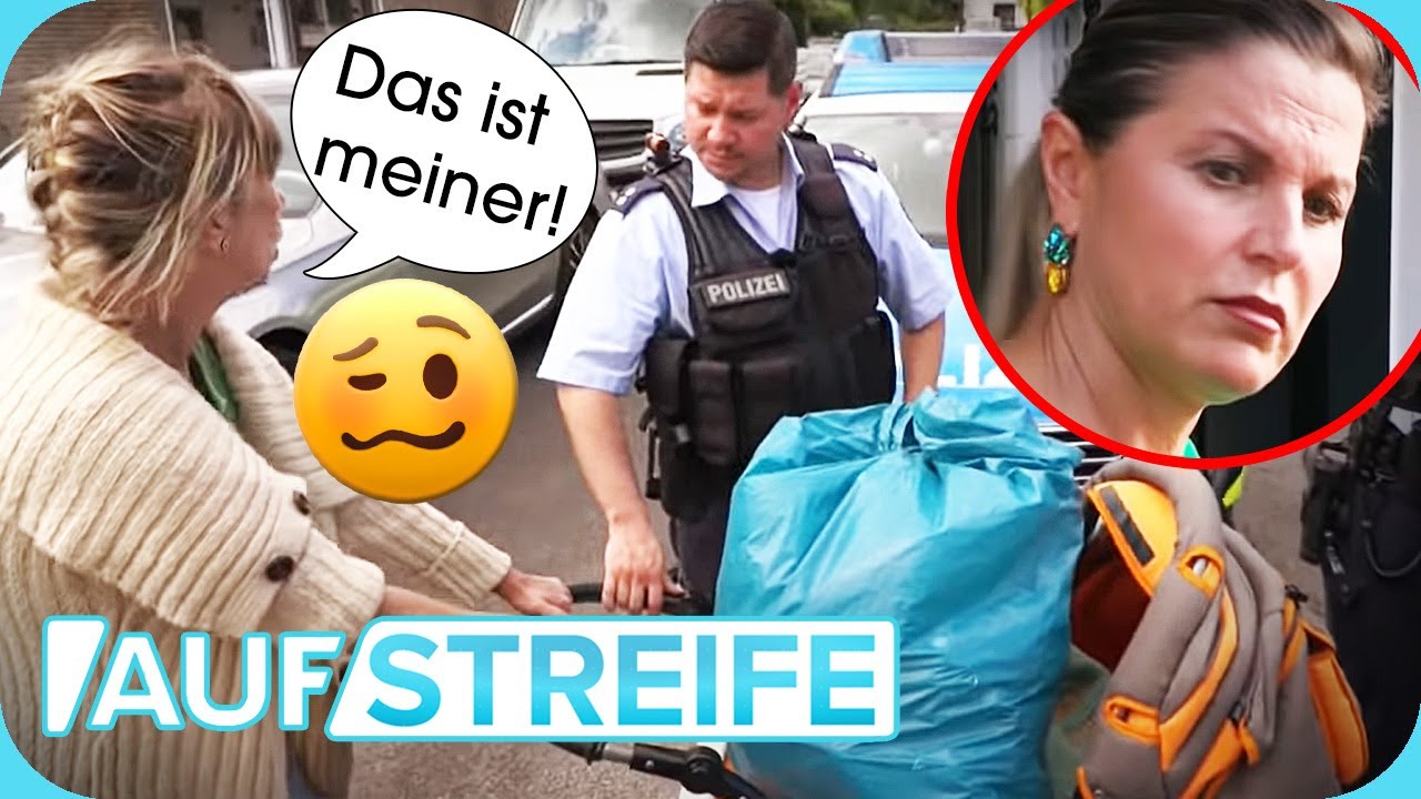 Pfandflaschen spazieren fahren: Betrunkene Frau hat Kinderwagen GEKLAUT! 🍻 | Auf Streife | SAT.1
