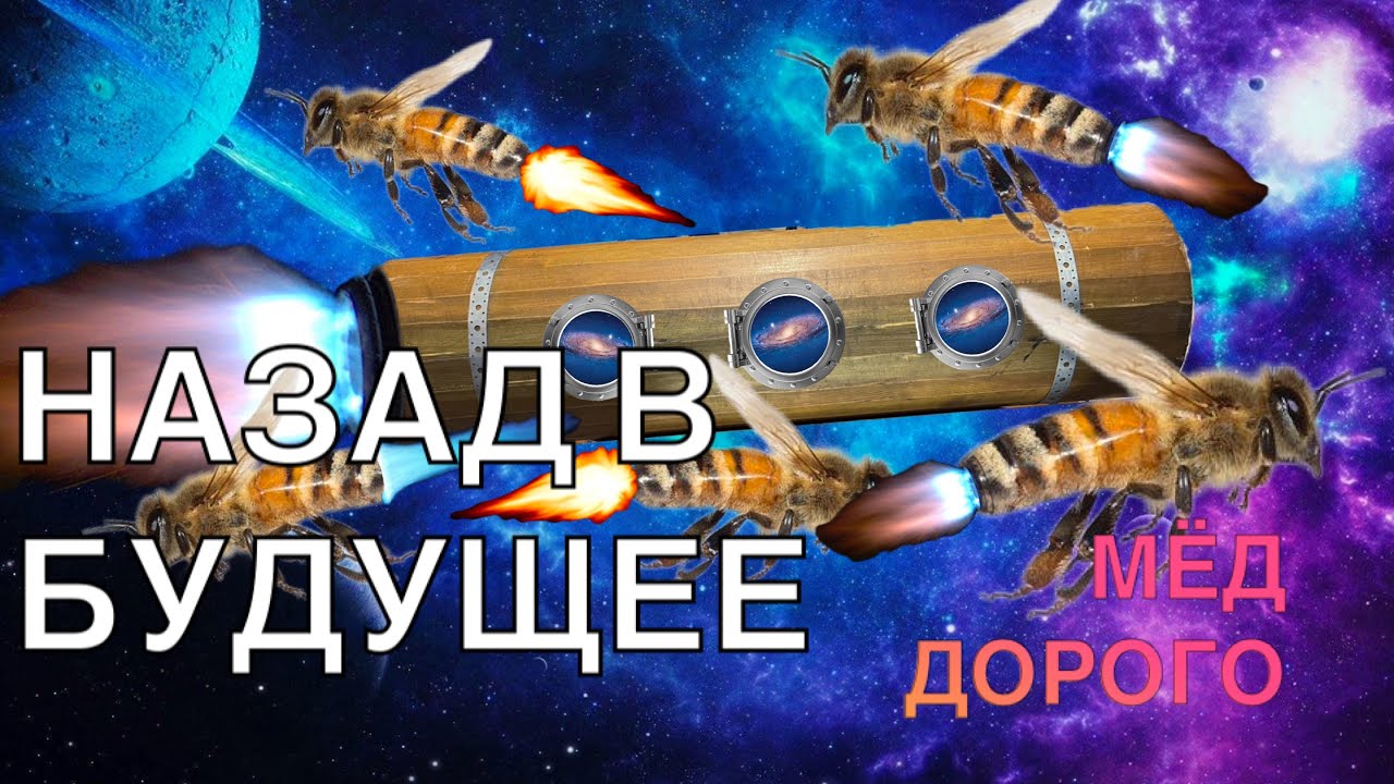 НАЗАД В БУДУЩЕЕ ПЧЁЛ.