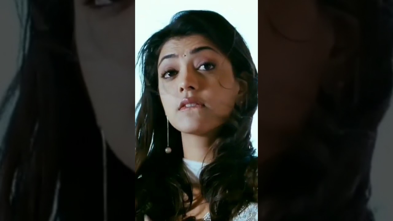 Kajal Agarwal face closeup ☄️☄️🔥🔥