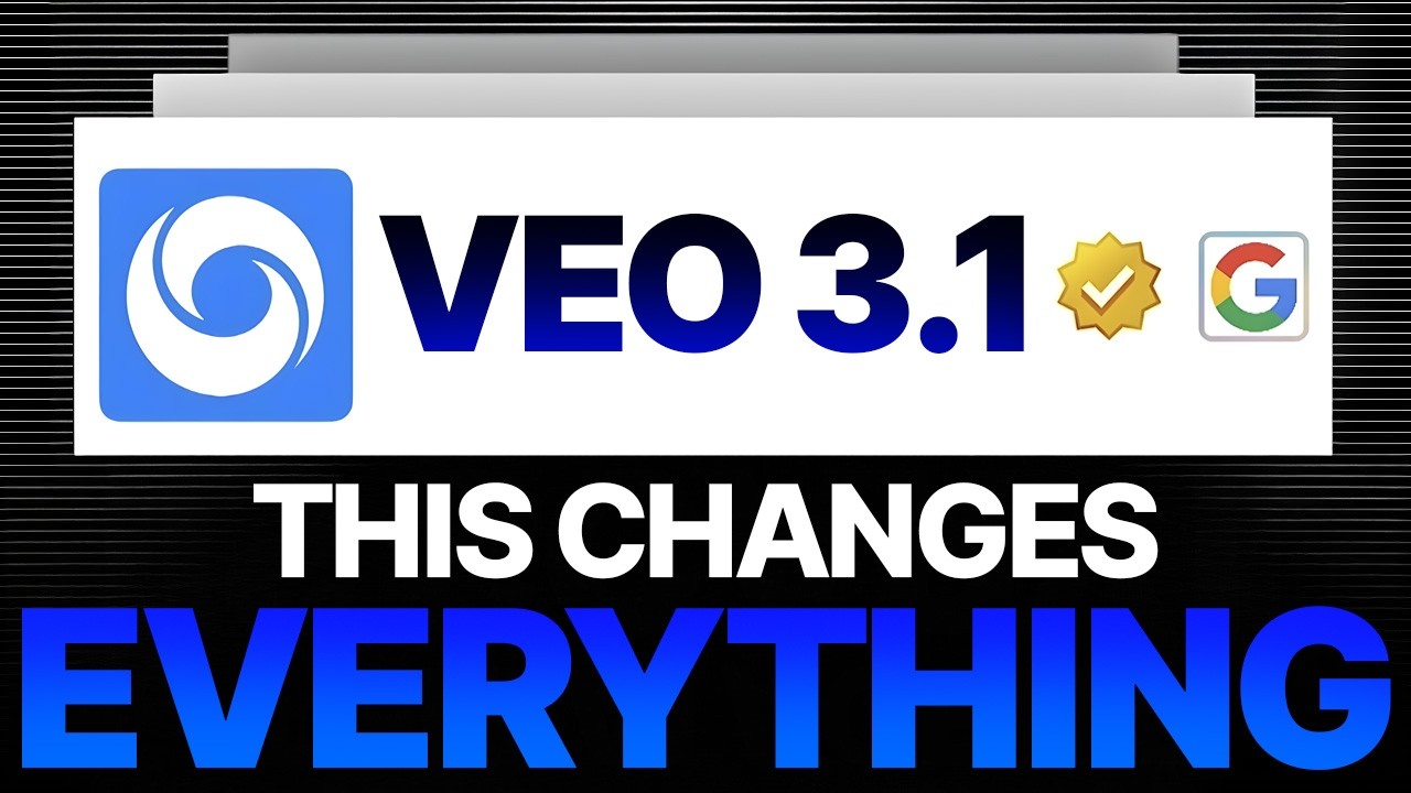 Новое обновление Veo 3.1 &mdash; просто невероятное!