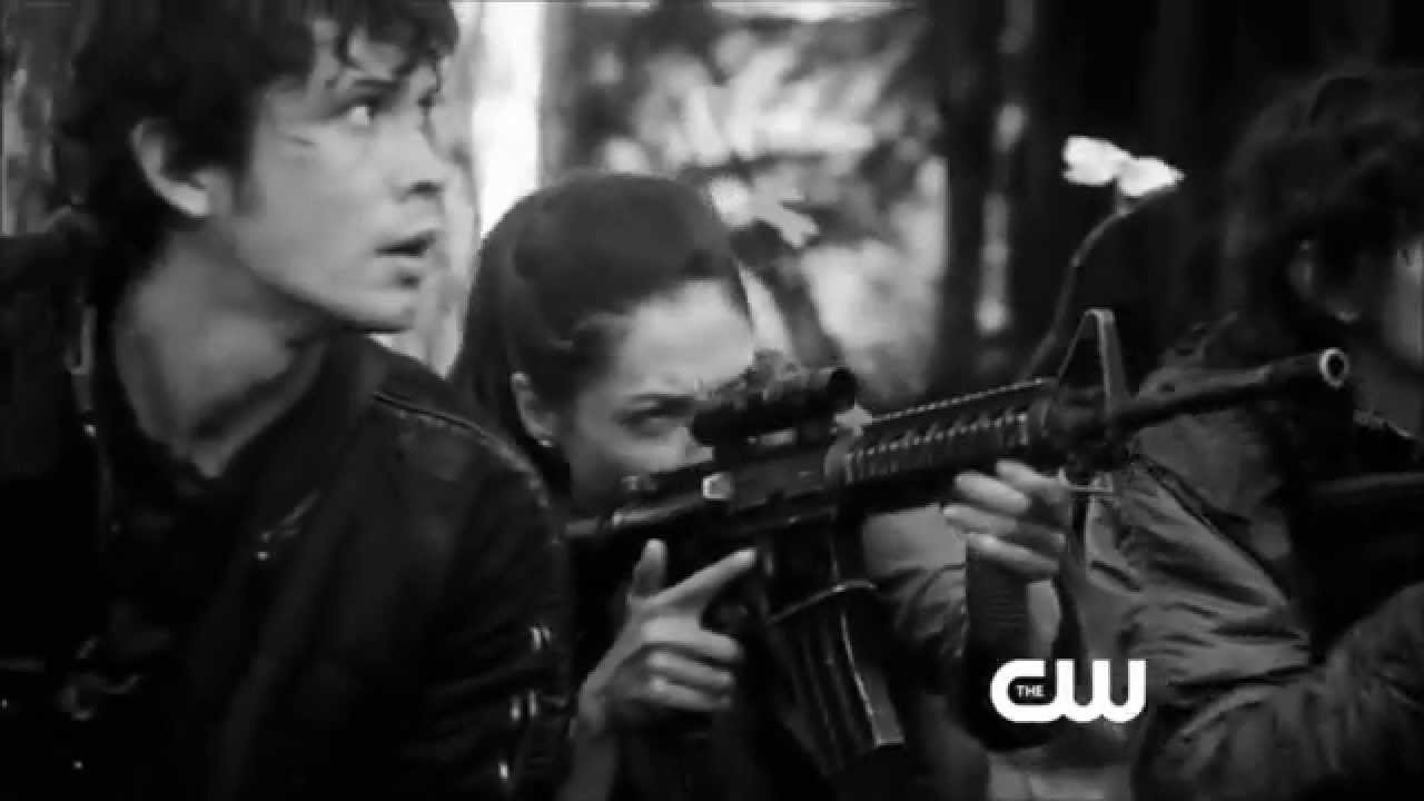 Bellamy Blake -  Bleeding out