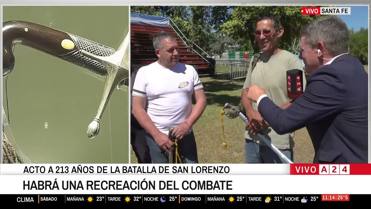 🔴ESTA TARDE, JAVIER MILEI ENTREGA EL SABLE CORVO DE SAN MARTÍN