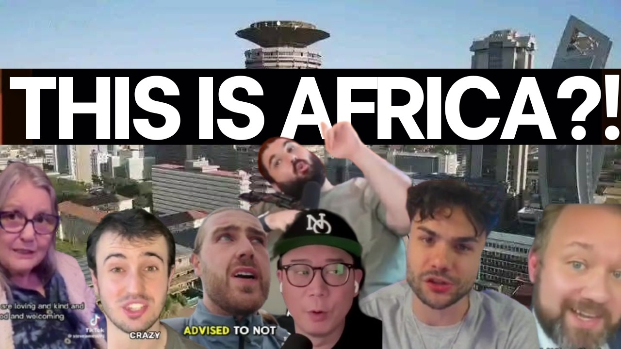 White People React to Africa… They Were NOT Ready 😳