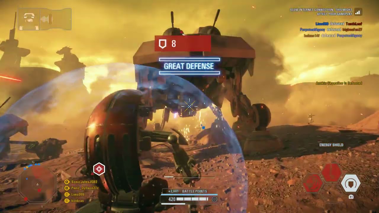 Star Wars Battlefront II: Galactic Assault #3317 (Separatist) [1080 HD]