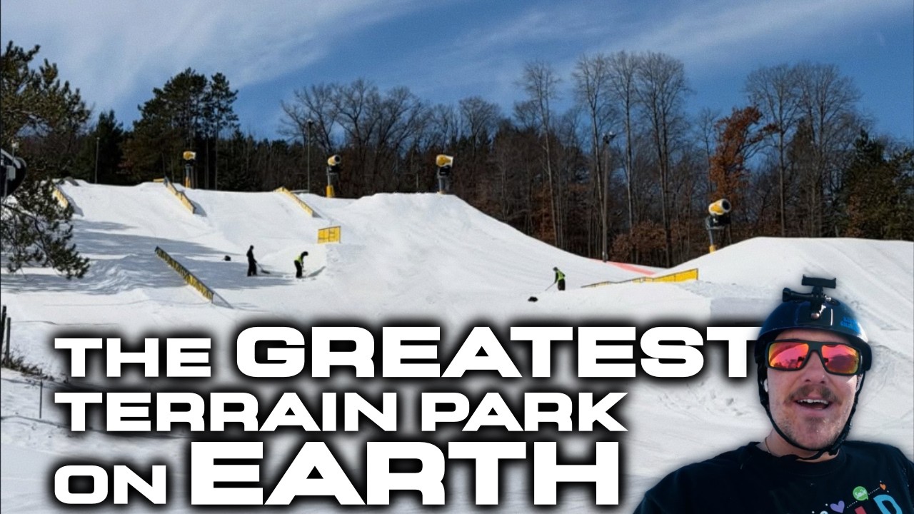 Вид от первого лица: Предварительный обзор трассы Тролльхауген | Идеальный весенний парк для ката...