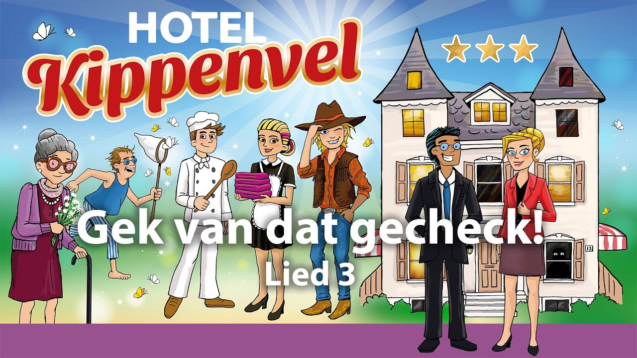 03 Gek van dat gecheck meezingvideo