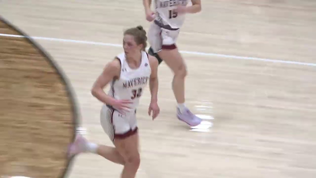 WBB HIGHLIGHTS: #9 Colorado Mesa 62, Black Hills State 49 (Jan. 22)