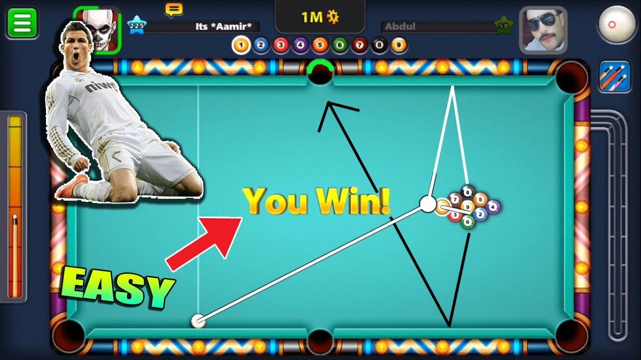 9 Ball Pool GOLDEN BREAK NEW - Winning In 1 Shot | DID I DISCOVER THIS BREAK?