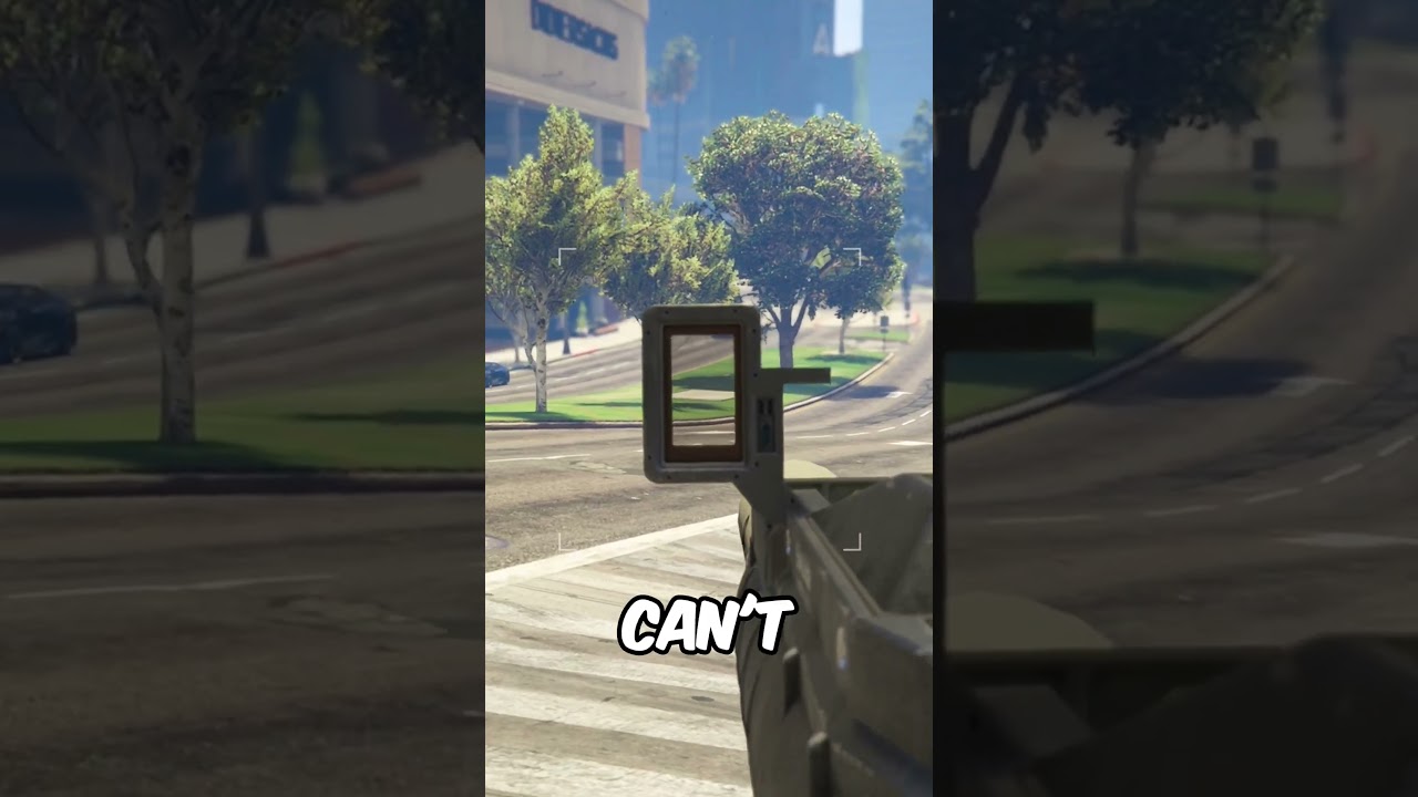GTA Rocket Spam😨