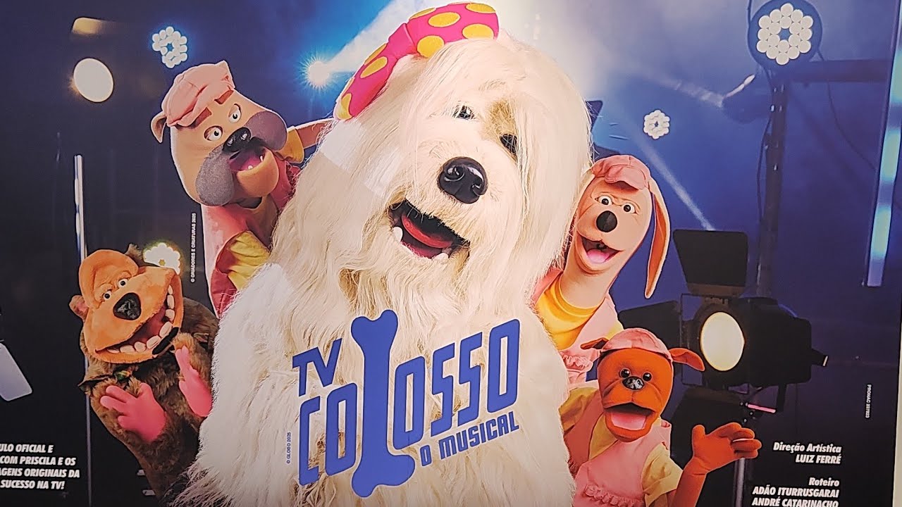 TV COLOSSO O MUSICAL - TEATRO BRAVOS 15/03/25 @olhar-positivo