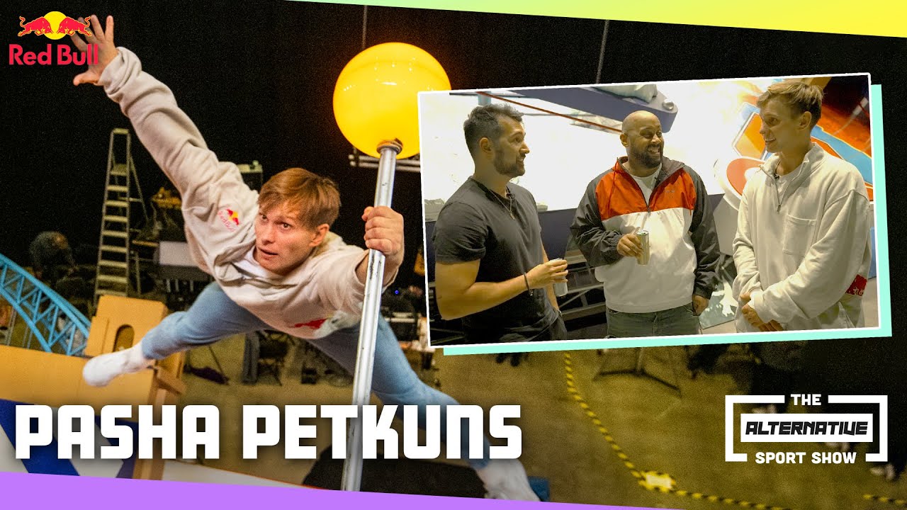 Meet Pasha Petkuns The Human Pinball (Redbull) | The Alternative Sport Show