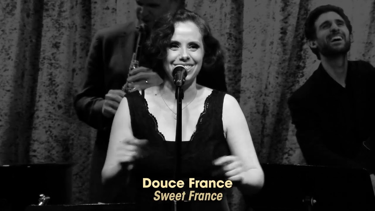 Margot Sergent - Douce France (Charles Trenet - COVER)