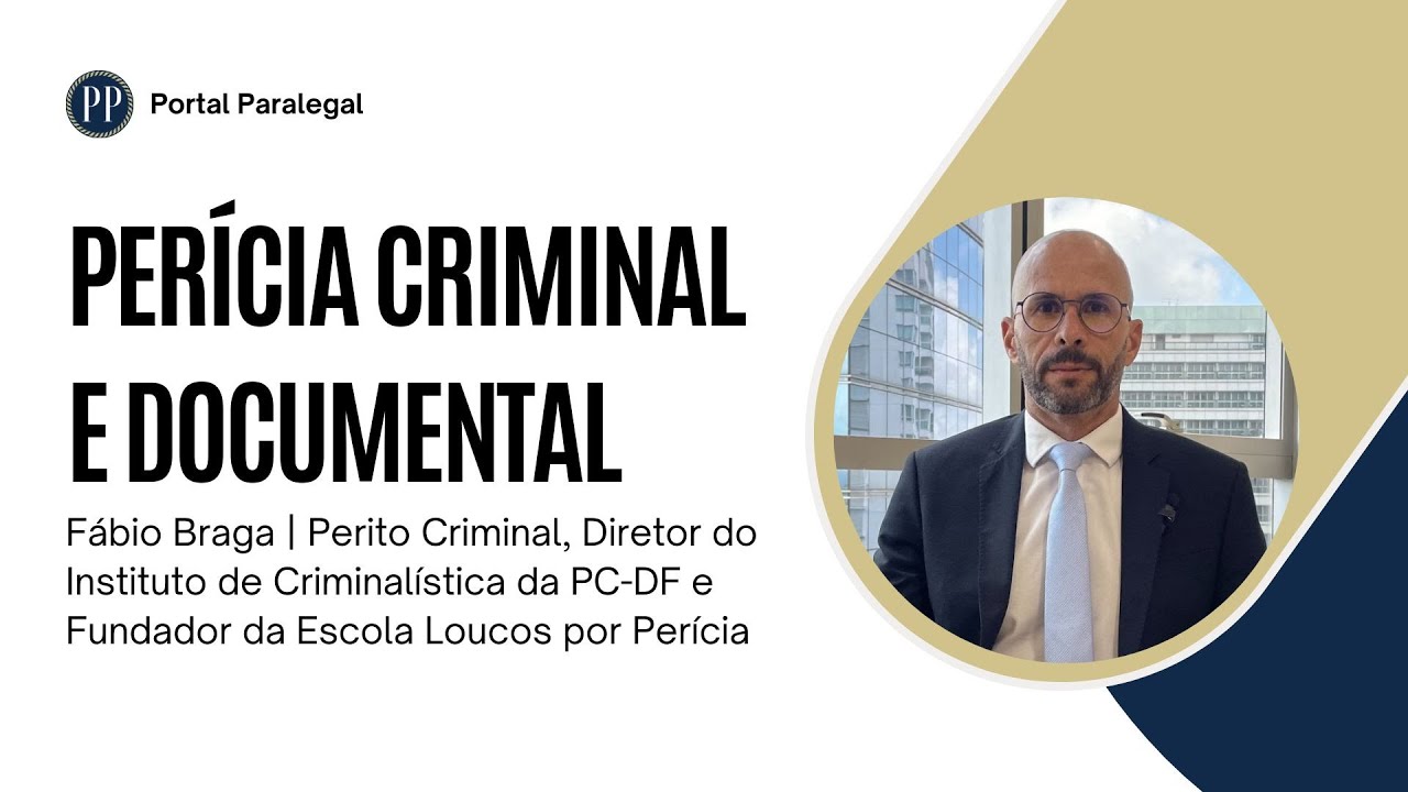 PERITO CRIMINAL CONTA DETALHES SOBRE A PERÍCIA CRIMINAL E DOCUMENTAL - PODEMOS ATUAR NESSA ÁREA?