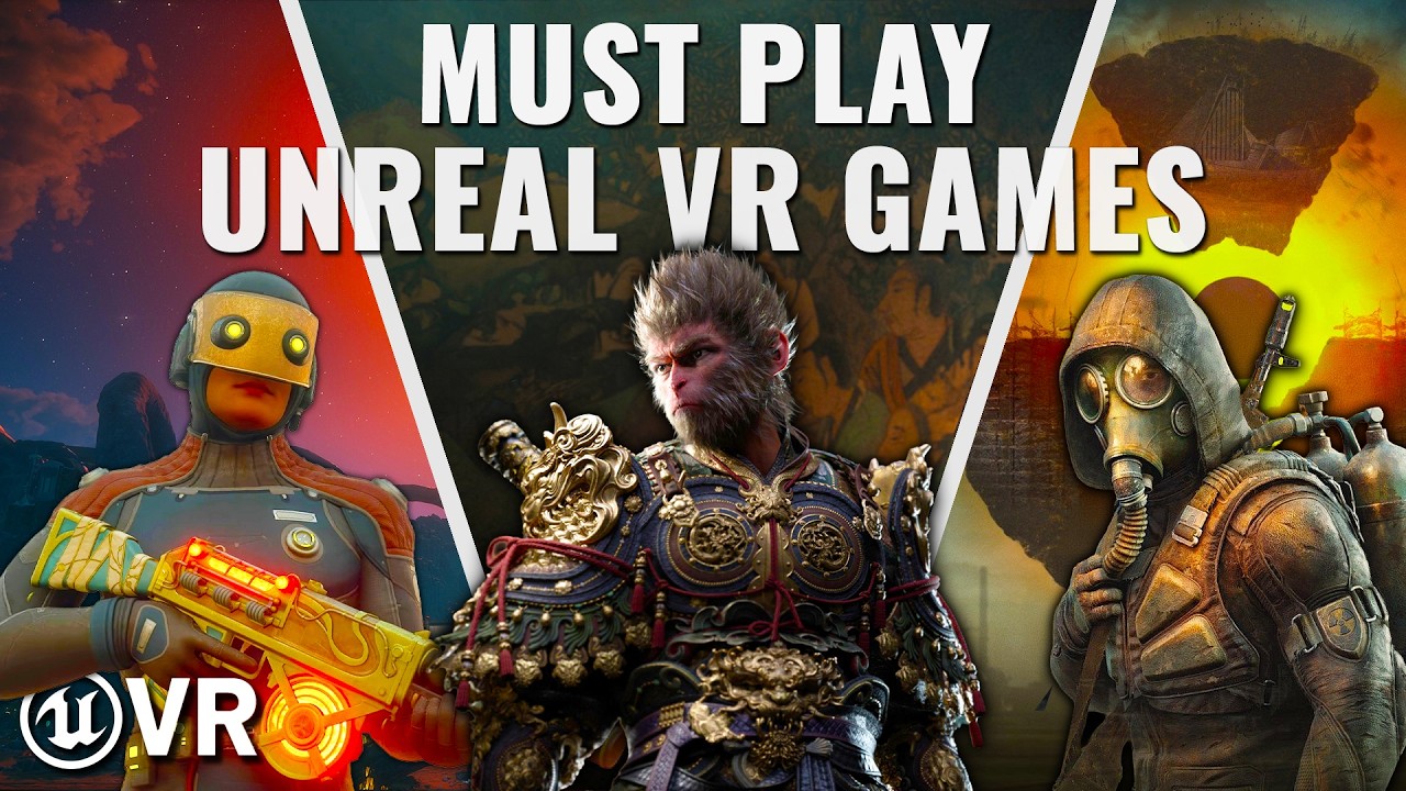 10 UEVR Games That are INSANELY Good! (Episode 3)