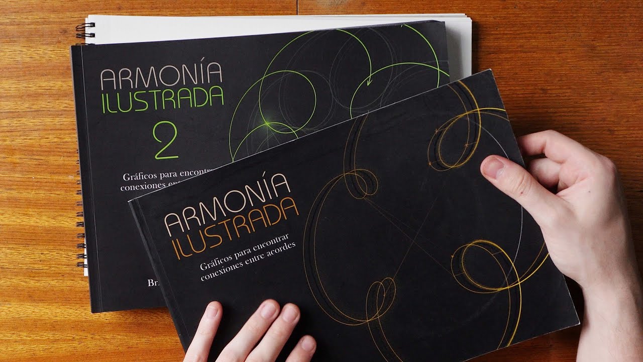Hablemos de Armonia Ilustrada 1 y 2