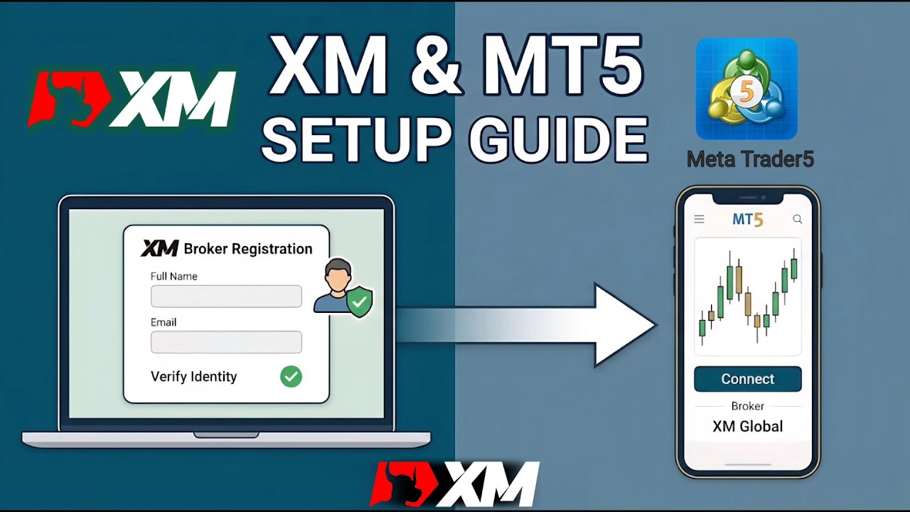 How To OPEN ACCOUNT In XM Broker QUICK & EASY | XM Platform